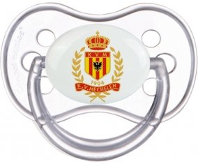 Yellow Red KV Malines Tétine Anatomique Transparente classique