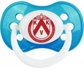 KV Courtrai Sucette Anatomique Cyan classique