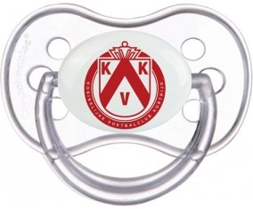KV Courtrai Sucette Anatomique Transparente classique