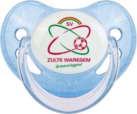 SV Zulte Waregem Sucete Physiologique Bleue à paillette