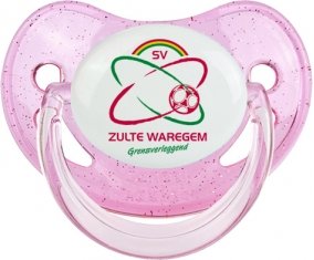 SV Zulte Waregem Sucete Physiologique Rose à paillette