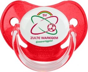 SV Zulte Waregem Sucete Physiologique Rouge à paillette