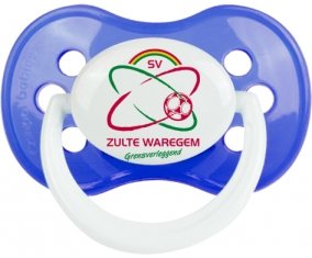 SV Zulte Waregem : Sucette Anatomique personnalisée