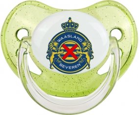Waasland-Beveren Sucette Physiologique Vert à paillette