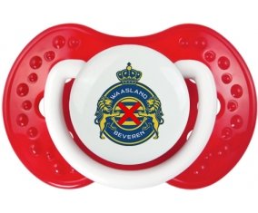 Waasland-Beveren Sucette LOVI Dynamic Blanc-rouge classique