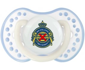 Waasland-Beveren Sucette LOVI Dynamic Blanc-cyan classique