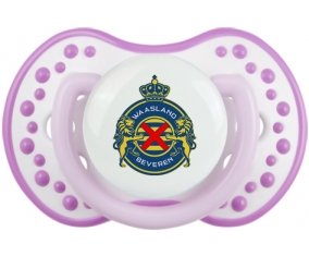 Waasland-Beveren Sucette LOVI Dynamic Blanc-mauve classique