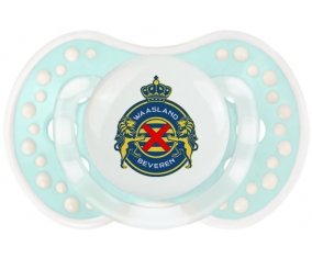 Waasland-Beveren Sucette LOVI Dynamic Retro-turquoise-lagon classique