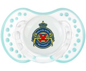 Waasland-Beveren Sucette LOVI Dynamic Retro-blanc-lagon classique