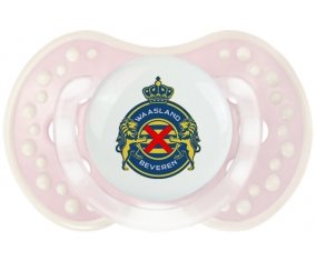 Waasland-Beveren Sucette LOVI Dynamic Retro-rose-tendre classique