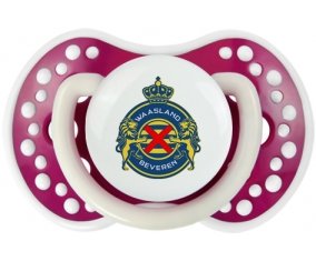 Waasland-Beveren Sucette LOVI Dynamic Fuchsia phosphorescente