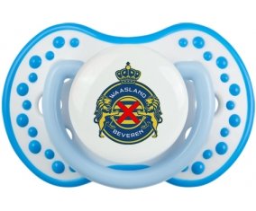 Waasland-Beveren Sucette LOVI Dynamic Blanc-bleu phosphorescente