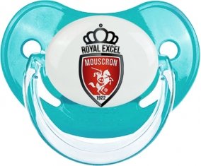 Royal Excel Mouscron Sucette Physiologique Bleue classique