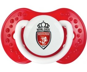 Royal Excel Mouscron Sucette LOVI Dynamic Blanc-rouge classique