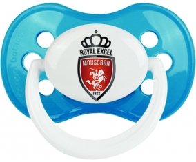 Royal Excel Mouscron Sucette Anatomique Cyan classique