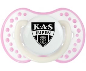 KAS Eupen Tétine LOVI Dynamic Blanc-rose phosphorescente