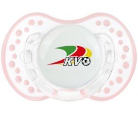 KV Ostende Sucette LOVI Dynamic Retro-blanc-rose-tendre classique