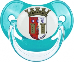 Sporting Clube de Braga Sucette Physiologique Bleue classique