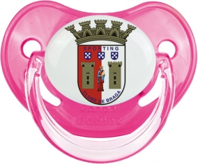 Sporting Clube de Braga Sucette Physiologique Rose classique