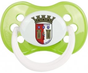 Sporting Clube de Braga Sucette Anatomique Vert classique