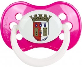 Sporting Clube de Braga Sucette Anatomique Rose foncé classique