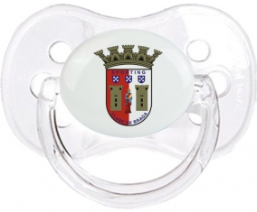 Sporting Clube de Braga Tétine Cerise Transparent classique
