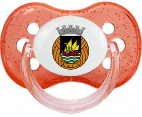 Rio Ave Futebol Clube Sucete Cerise Rouge à paillette