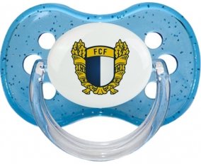 Futebol Clube Famalicão Sucette Cerise Bleu à paillette