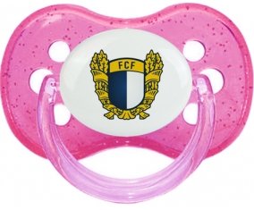 Futebol Clube Famalicão Sucette Cerise Rose à paillette
