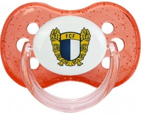 Futebol Clube Famalicão Sucette Cerise Rouge à paillette