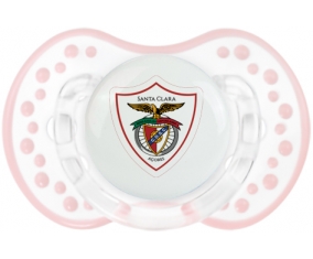 Clube Desportivo Santa Clara Sucete LOVI Dynamic Retro-blanc-rose-tendre classique