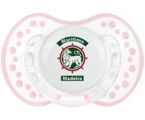 Club Sport Marítimo Sucette LOVI Dynamic Retro-blanc-rose-tendre classique