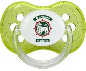 Club Sport Marítimo Sucette Cerise Vert à paillette