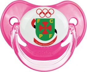 Futebol Clube Paços de Ferreira Tétine Physiologique Rose classique