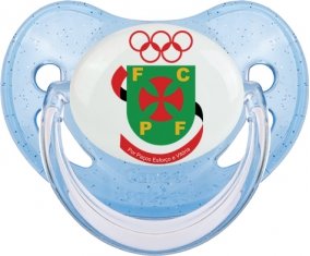 Futebol Clube Paços de Ferreira Tétine Physiologique Bleue à paillette