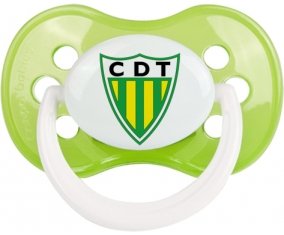 Clube Desportivo de Tondela Sucette Anatomique Vert classique