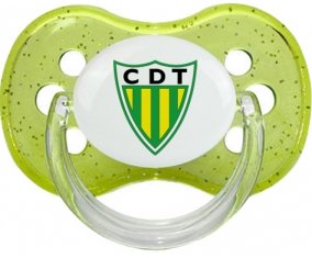 Clube Desportivo de Tondela Sucette Cerise Vert à paillette