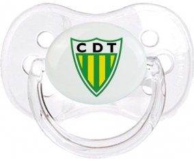 Clube Desportivo de Tondela Sucette Cerise Transparent classique