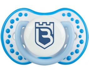 Belenenses SAD Sucette LOVI Dynamic Blanc-bleu phosphorescente