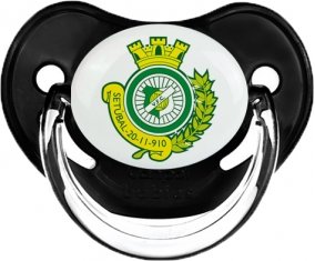 Vitória Futebol Clube (Setúbal) Sucette Physiologique Noir classique
