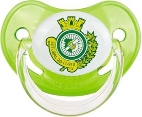 Vitória Futebol Clube (Setúbal) Sucette Physiologique Vert classique