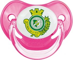 Vitória Futebol Clube (Setúbal) Sucette Physiologique Rose classique
