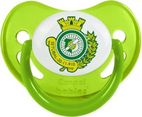 Vitória Futebol Clube (Setúbal) Sucette Physiologique Vert phosphorescente