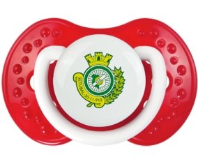 Vitória Futebol Clube (Setúbal) Sucette LOVI Dynamic Blanc-rouge classique