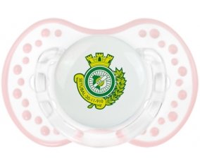 Vitória Futebol Clube (Setúbal) Sucette LOVI Dynamic Retro-blanc-rose-tendre classique