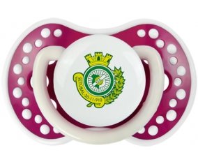 Vitória Futebol Clube (Setúbal) Sucette LOVI Dynamic Fuchsia phosphorescente