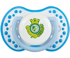 Vitória Futebol Clube (Setúbal) Sucette LOVI Dynamic Blanc-bleu phosphorescente