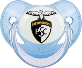 Portimonense Sporting Clube Tétine Physiologique Bleue à paillette