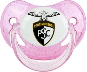 Portimonense Sporting Clube Tétine Physiologique Rose à paillette