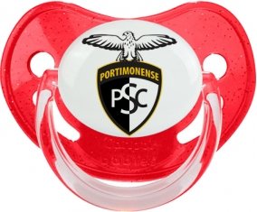 Portimonense Sporting Clube Tétine Physiologique Rouge à paillette